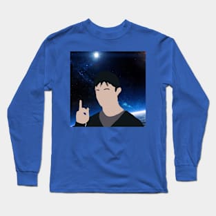 Max Evans is an alien Long Sleeve T-Shirt